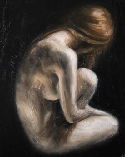 Judith, 50x60cm oil on canvas