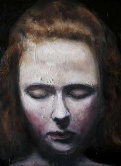 Teresa, 40x40 cm oil canvas