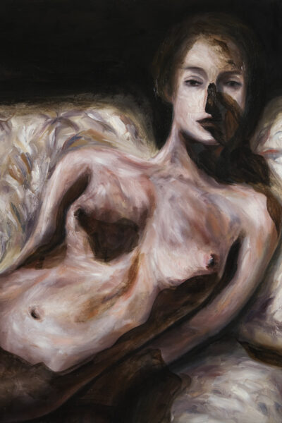 Bella, 70x80cm oil on canvas
