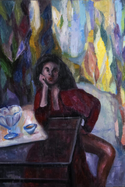 Tatiana, 70x90 cm oil on canvas